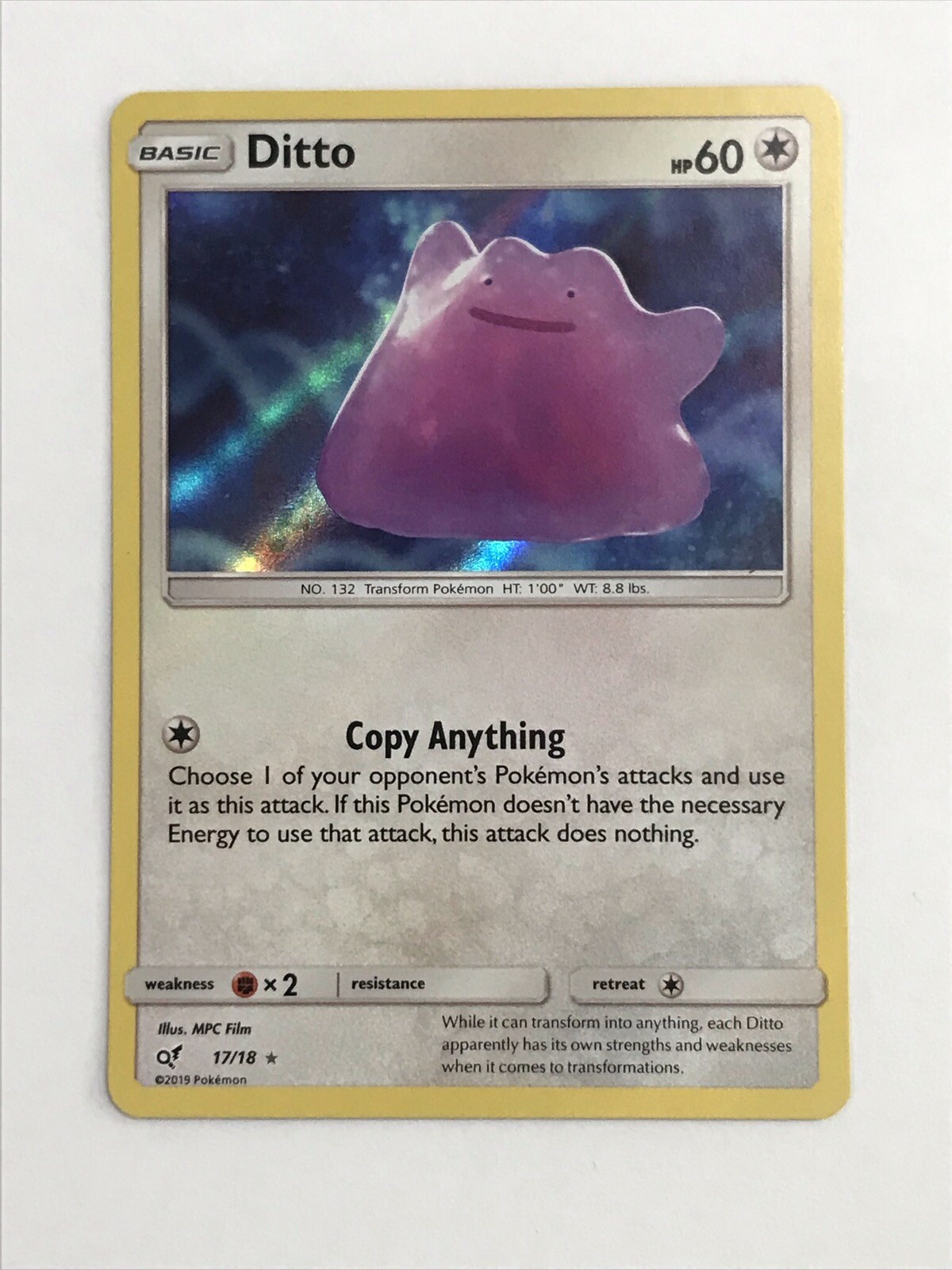 2016 Pikachu Holo Card Value