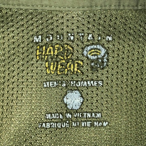Mountain Hard Wear Men's Shirt M Vented Roll Tab Sleeve Hiking Fishing Choose - Picture 18 of 39