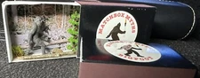 Bigfoot Sasquatch Yeti Matches Matchbox Myths Handmade Mini Figure Diorama