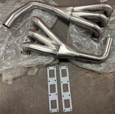 1961-1971 Jaguar E-Type Series I & II 2+2 Stainless Steel Headers
