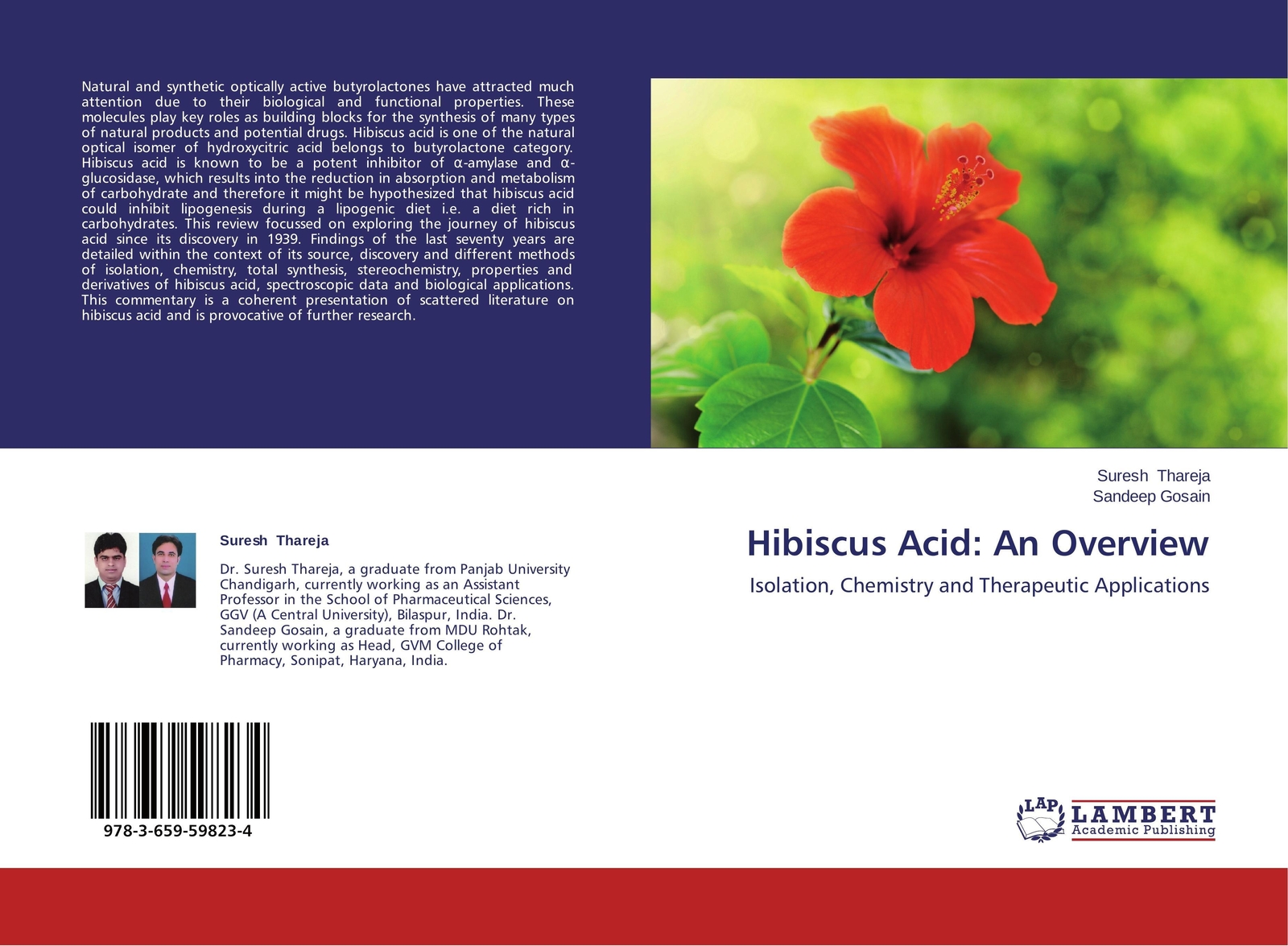 Thumbnail - Hibiscus Acid: An Overview Isolation, Chemistry And Therapeutic