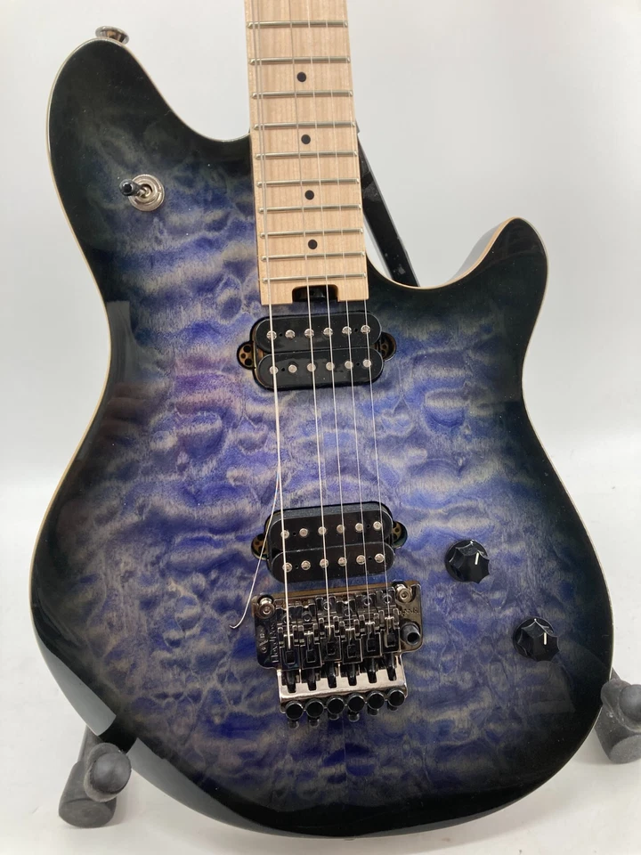 EVH Wolfgang WG Standard Black/Purple Electric Guitar - Image 3 of 4