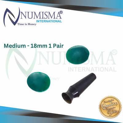 Silicon Corneal Eye Shield | Reusable | Ocular Sclera Eye Protection ,Medium 18m