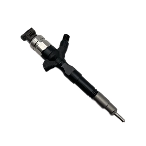 4pcs 23670-09070 Fuel Injector 095000-5921 Nozzle For DENSO Toyota Hiace Hilux - Foto 3 di 5