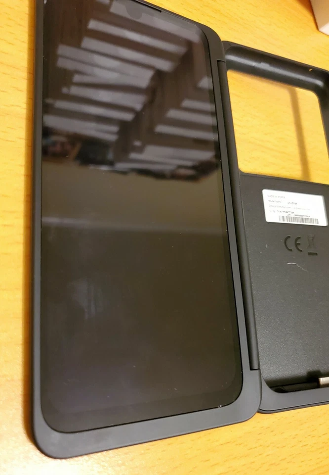 Pantalla Doble Original LG para LG G8x ThinQ - LG V515N **Solo Estuche** Foto 3 de 4