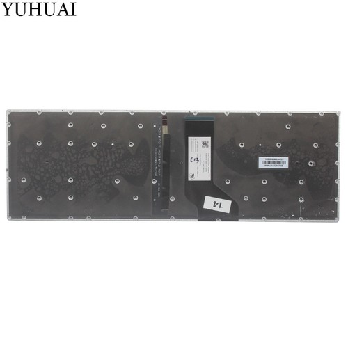 For Acer Aspire VN7-793G VX5-591G VX5-591G-52WN laptop Keyboard US RED backlit - Picture 5 of 5
