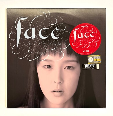 FLAT FACE / FACE JAPAN ORIGINAL 1st PRESS VINYL LP 1986 MIL-1019 E01
