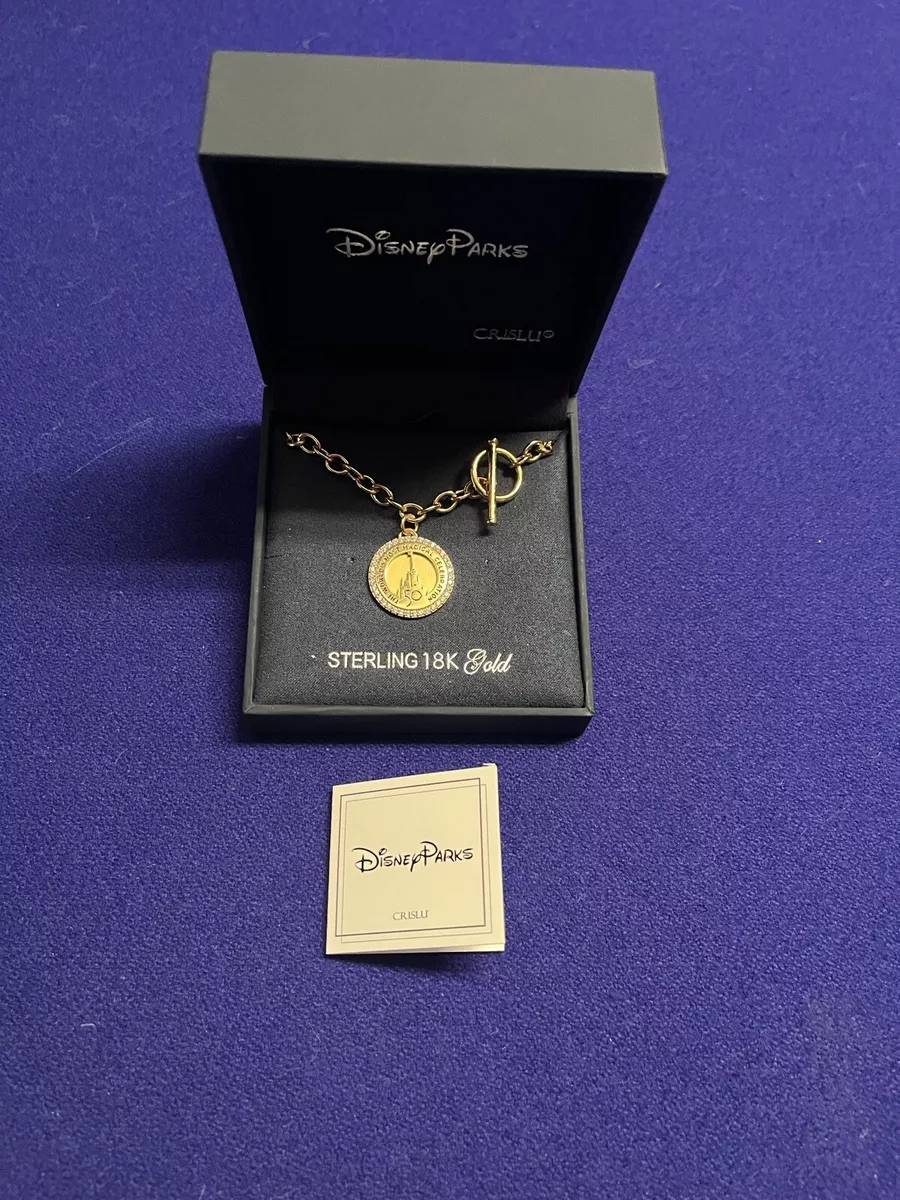 Crislu store disney necklace