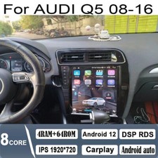 12.1" Android Navigation Car Gps For Audi Q5 2008-2016 Radio Carpaly Mmi