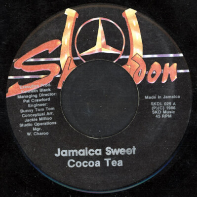 Cocoa Tea - Jamaica Sweet (7'')