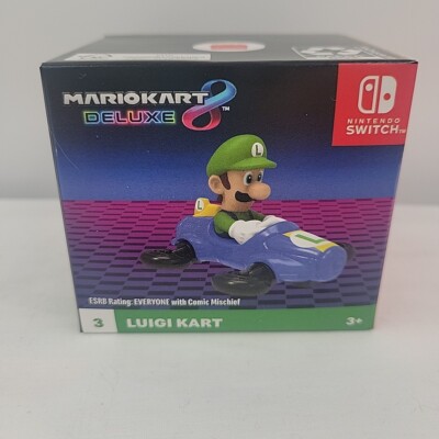 2024 McDonald s LUIGI #3 Mario Kart NINTENDO Switch HAPPY MEAL TOY 
