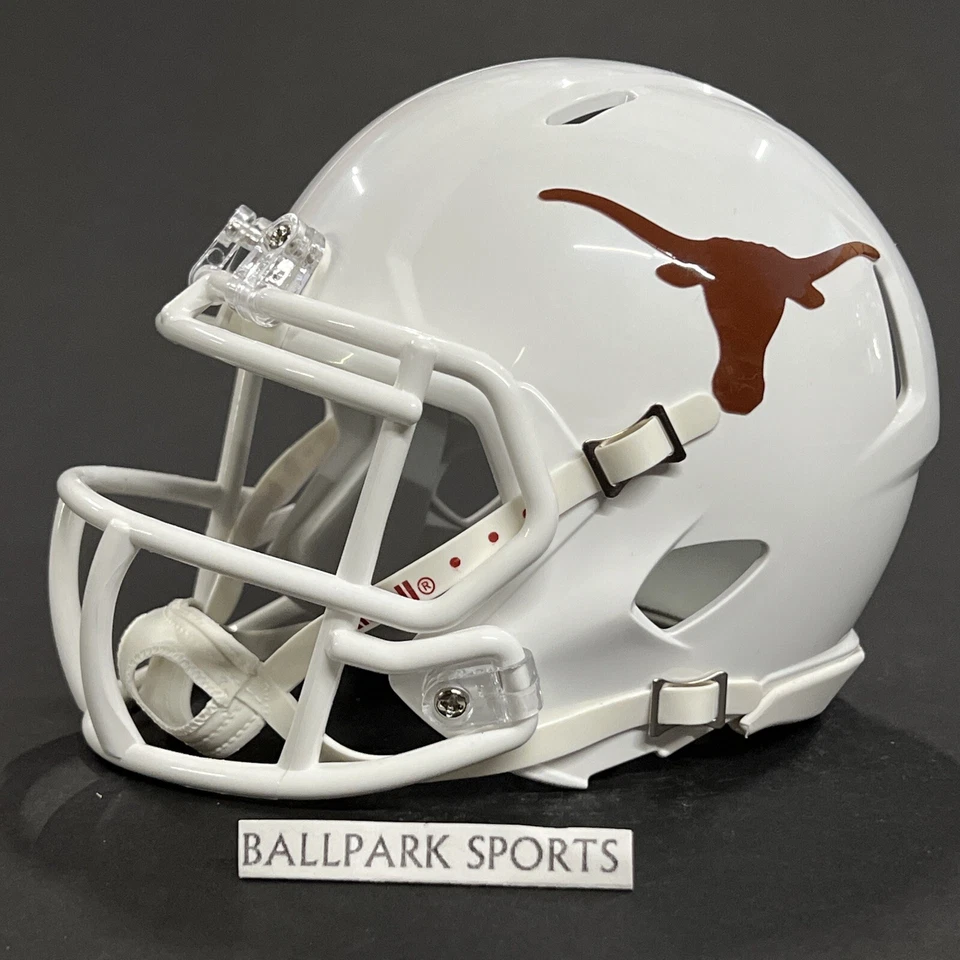 Texas Longhorns Speed Mini Helmet Riddell NCAA Licensed Brand New! - Image 4 of 4