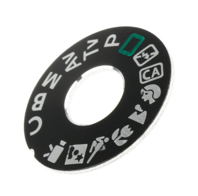 Ersatz Drehregler Scheibe für Canon 60D Dial Mode Plate LC6709