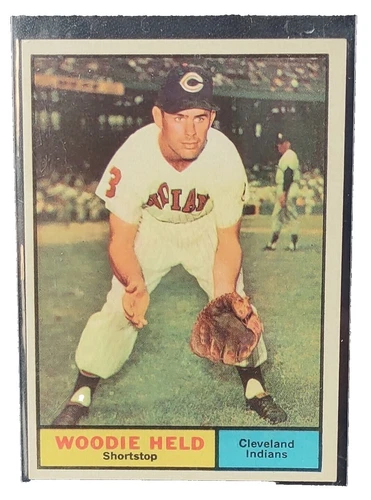 Woodie Held Trading Cards