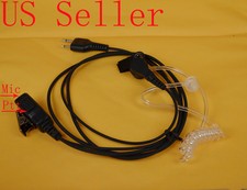 Acoustic Headset/Earpiece For Icom Radio IC-A1 IC-A2 IC-A20 IC-A21 IC-A22 New