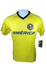 Rhinox Club America Soccer Official Adult Soccer Training Poly Jersey -J017 Medi
