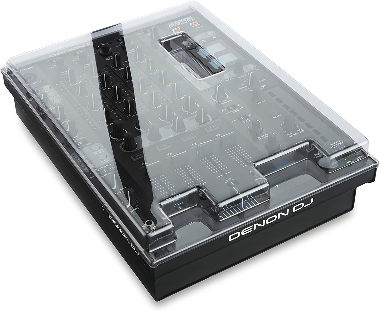 DECKSAVER per DENON X1800 X1850 Cover COPERTURA IN POLICARBONATO protezione NEW