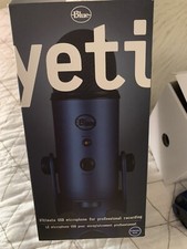 Yeti Blue Microphones 988-000110 Wired USB Microphone
