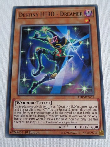 Yu-Gi-Oh! Legendary Hero Individual Trading Cards Nr/Mint - Picture 25 of 118