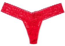 New w/Tag Victoria's Secret Lace Thong XS, OS, S, M, L    Discounts on 2     
