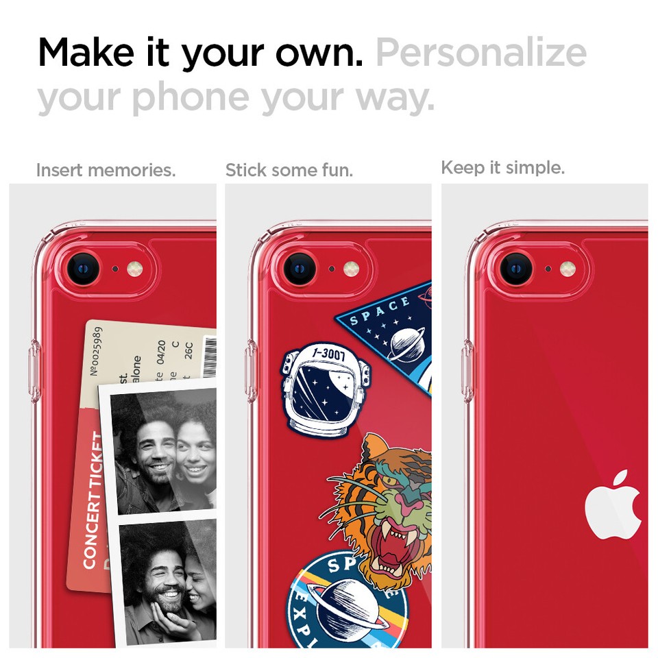 iPhone SE Case 2022 SE 2020 8 / 7 Spigen [Ultra Hybrid 2] Shockproof