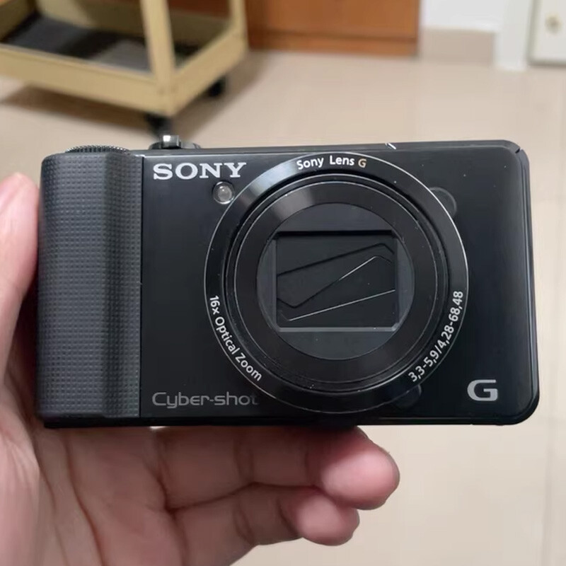 Sony Cyber-shot DSC-HX9V 16.2MP 16x Optical Zoom Digital Camera | eBay