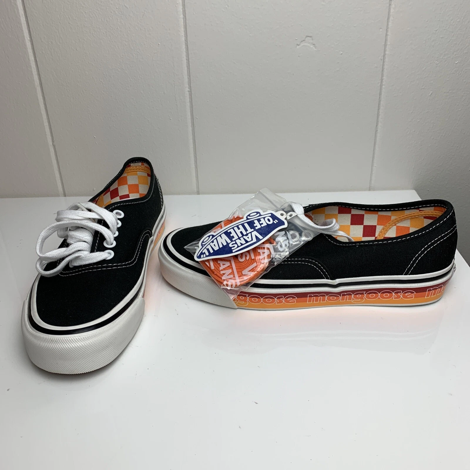 Scarpe Vans X Mongoose Our Legends AUTENTICHE 44 D da uomo taglia 7 donna 8 5 NUOVE