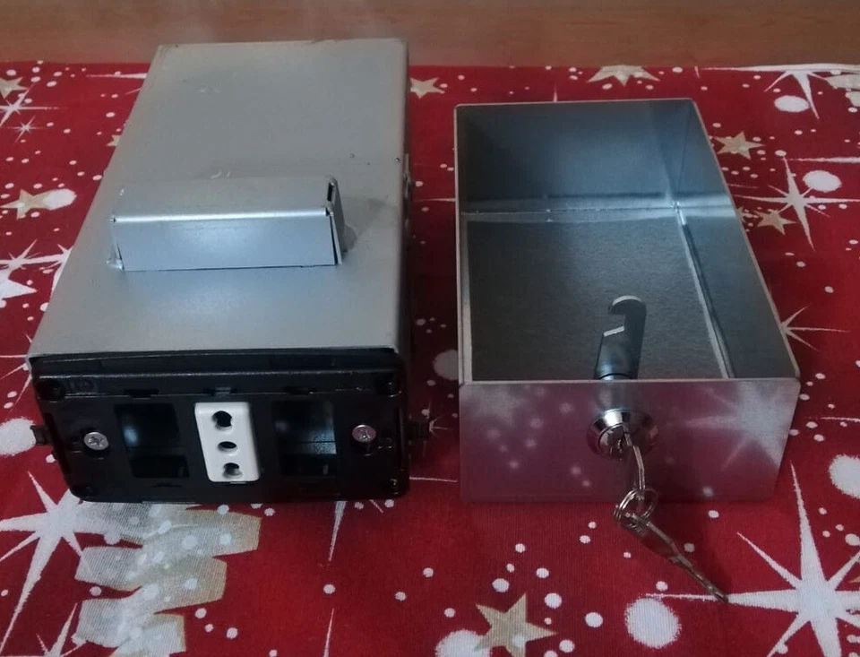 CASSAFORTE TALPA INVISIBILE A MURO SICUREZZA NASCOSTA 1 CASSETTO PROF. 20 CM - Image 4 of 4