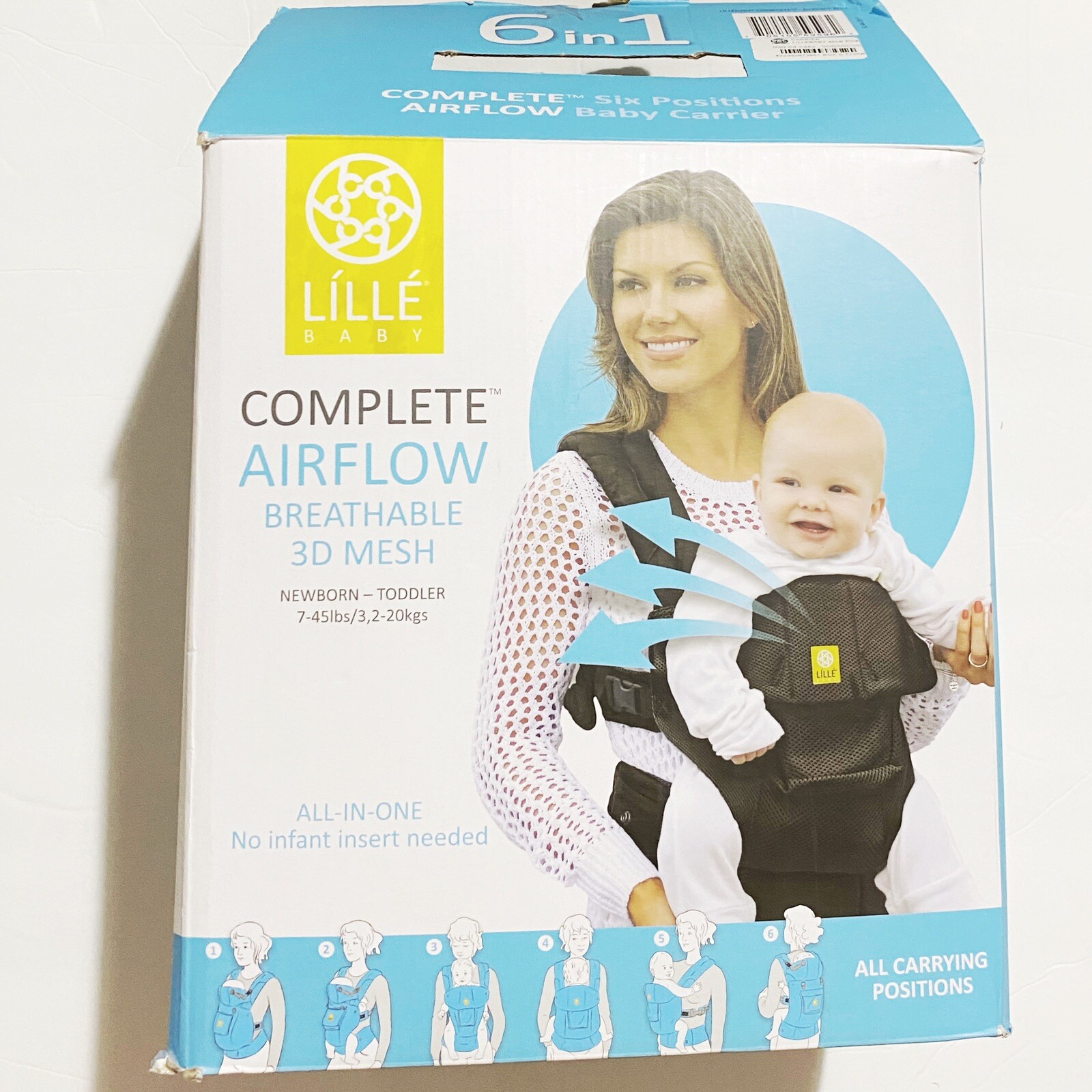 lillebaby carrier ebay
