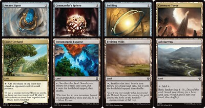 Staples Kit - Commander Deck Builder [Aetherdrift] MTG