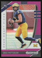 2020 Panini Prizm Draft Picks #138 Shea Patterson Prizms Purple RC