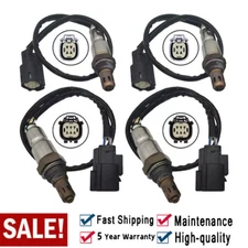 4pcs Upstream+Downstream Oxygen O2 Sensor For Ford Explorer Flex Taurus NO Turbo