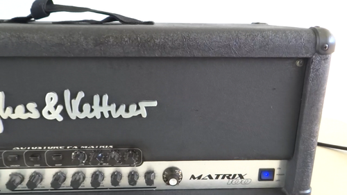 HUGHES & KETTNER MATRIX 100 GUITAR AMPLIFIER - Video 1 of 1