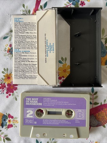 VINYL LP NANA MOUSKOURI The Best of - Reader's Digest 4 Cassette Box Set - Picture 20 of 24