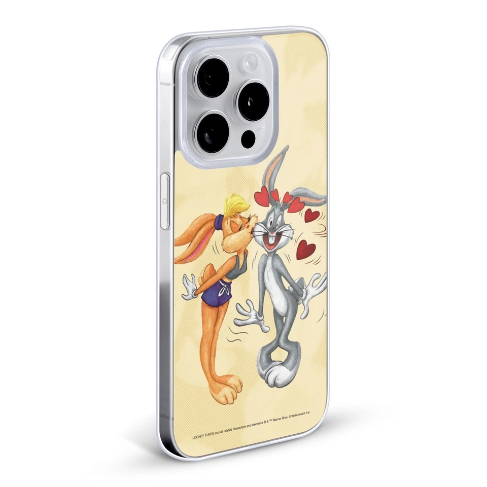 OFFICIAL LOONEY TUNES SEASON GEL CASE FOR APPLE iPHONE PHONES - Image 2 of 4