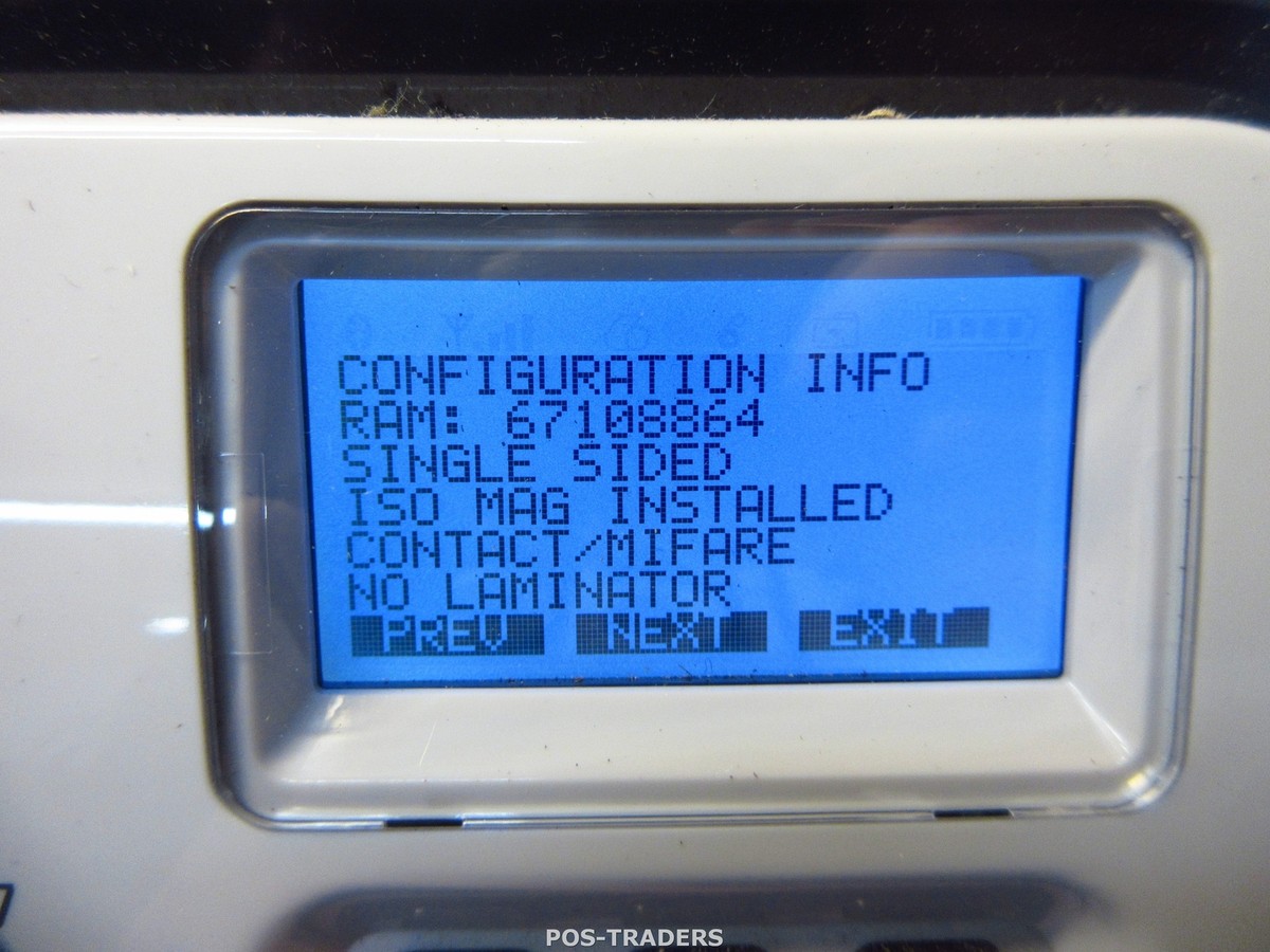 Zebra ZXP Series 7 Single Side Color ID Card Printer MIFARE