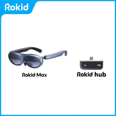 Rokid Max AR Smart Glasses 3D Game Viewing Device Rokid