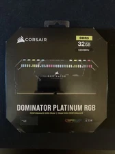 IN-HAND 5200GHz Corsair Dominator RGB 32GB (2x16GB) DDR5 DRAM  SAME DAY SHIPPING
