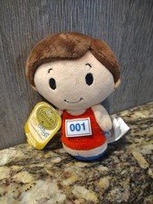 Hallmark Itty Bittys 4" Limited Edition Track Runner Lgt Mini Plushie New W Tags