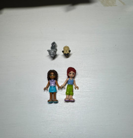 Lego Friends, Heartlake Puppy Daycare, 41124, Figures & Manual Included, No Box