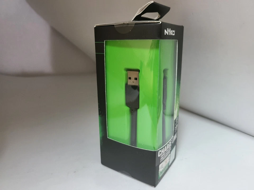 8' FT Nyko Micro-USB Charge Link & Sync Cable for PS4 & XBOX One Controller #27A - Image 2 of 4