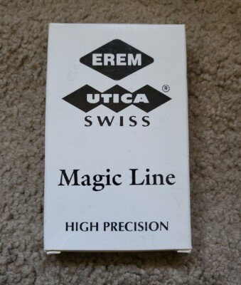 Erem 511E Magic Line Cutter 4-1/2'' Precision Tool Pliers Swiss Made 