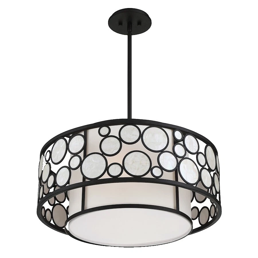 Metropolitan White Transitional Chandeliers & Ceiling Fixtures