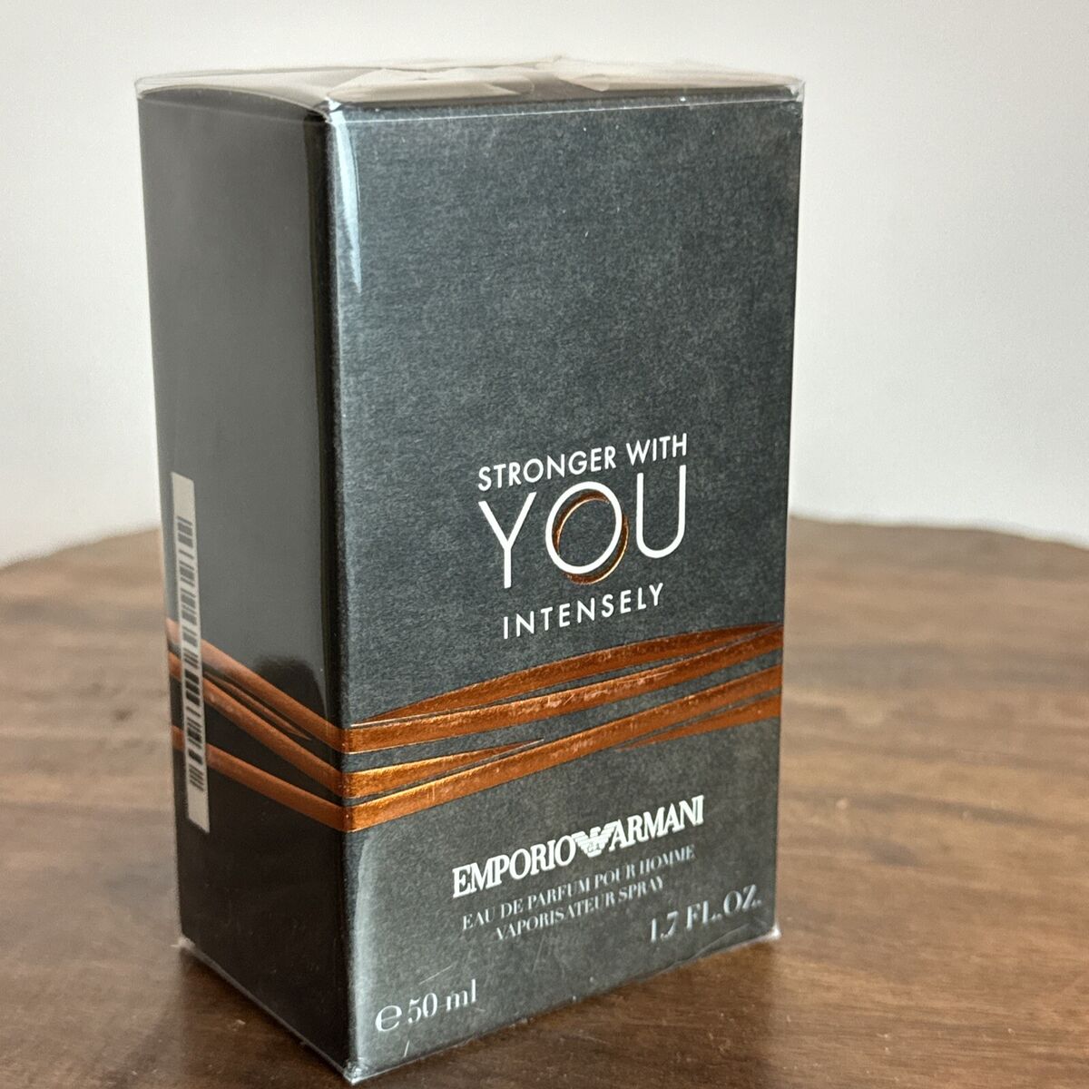 Emporio Armani Stronger With You INTENSELY Eau de PARFUM 1.7oz/50ml NEW &  SEALED