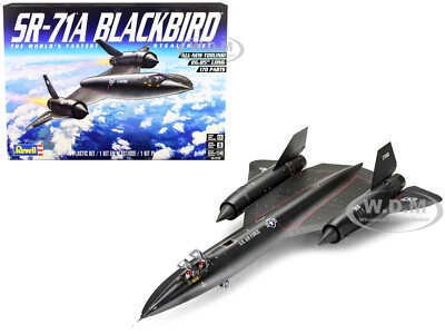 LEVEL 5 MODEL KIT LOCKHEED SR-71A BLACKBIRD AIRCRAFT 1/48 SCALE REVELL 85-5720