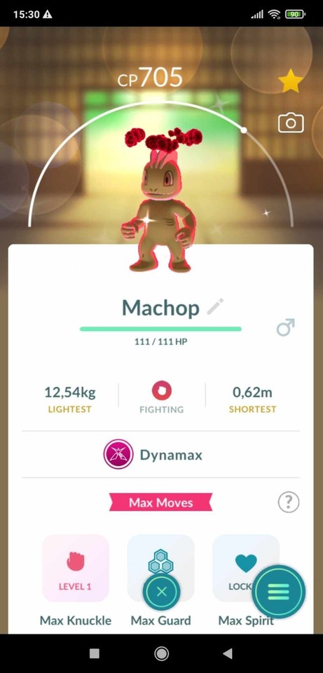 Pokemon Shny Dynamax Latos / Latas (Tr.a.d.e 20k stardust or P.T.C