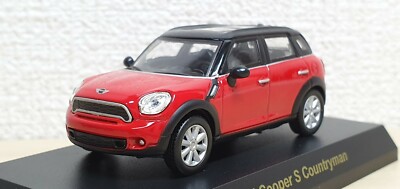1/64 Kyosho BMW MINI COOPER COUNTRYMAN S RED diecast car model | eBay