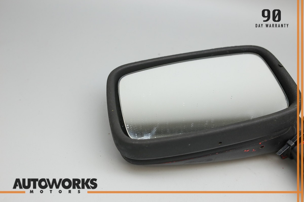 83-87 Porsche 944 Front Left Driver Side Rear View Door Mirror OEM