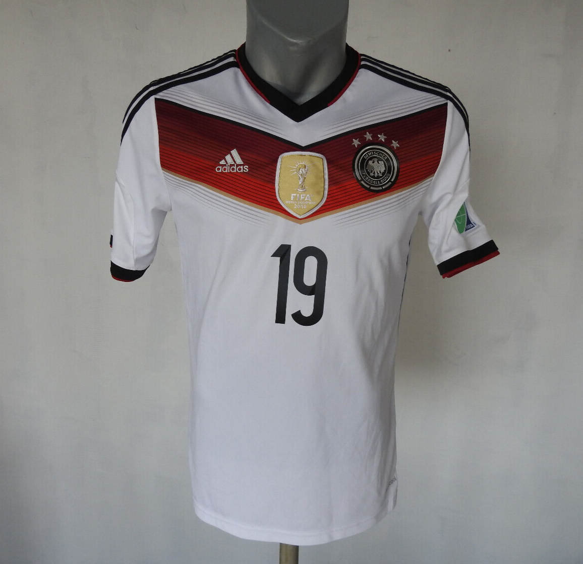 adidas ドイツ代表 2014 ゲッツェ 19番 オーセンティックユニ adidas ドイツ代表 2014 ゲッツェ 19番 オーセンティックユニ