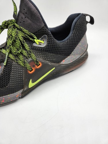 Nike Zoom Train Command Mens Shoes Size 9 Black Cross Training Gym Sneakers - Picture 10 of 11